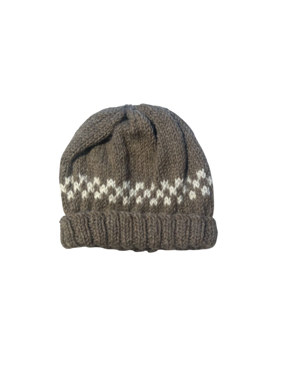 Thumbnail: 100% Alpaca Handknitted Childs Beanie