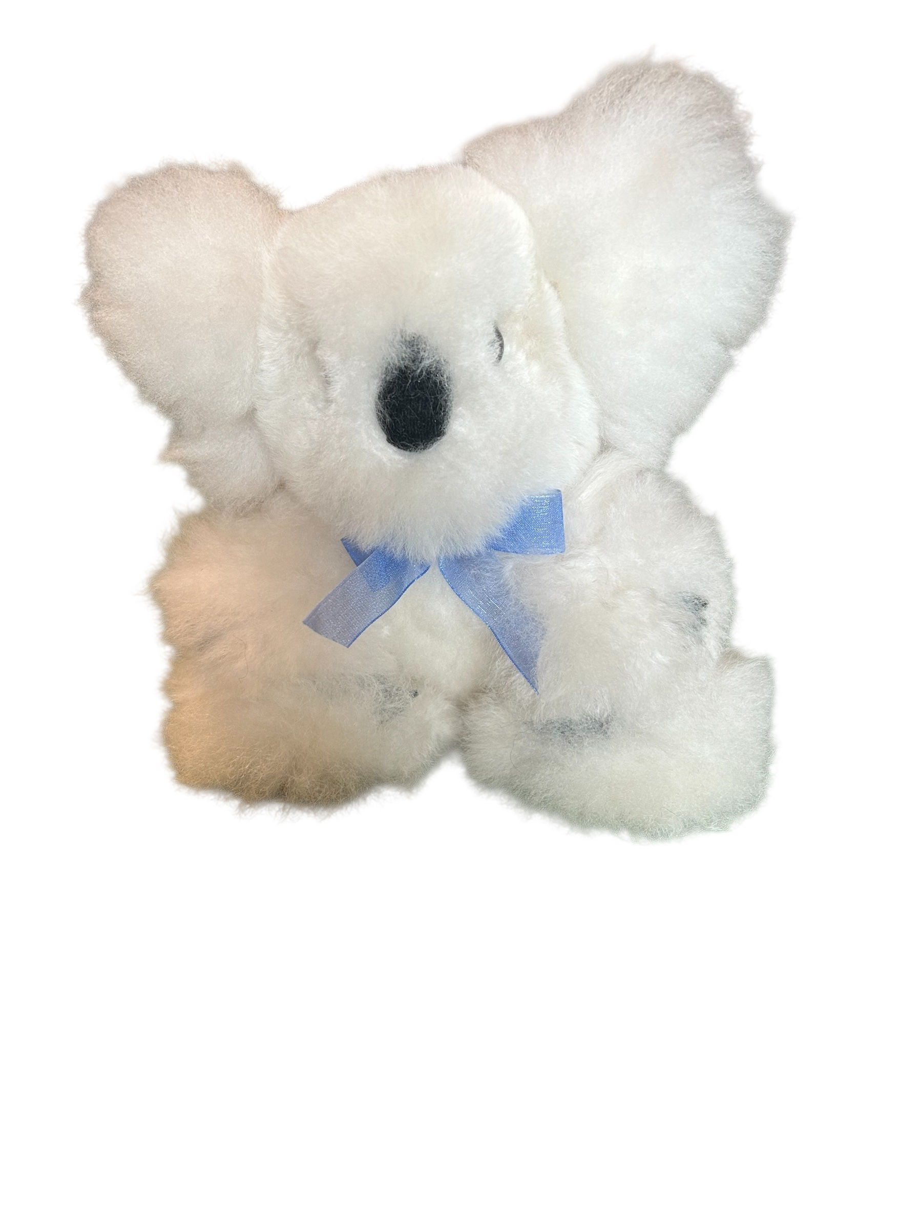 Alpaca Fur Koala Toy - 20cm