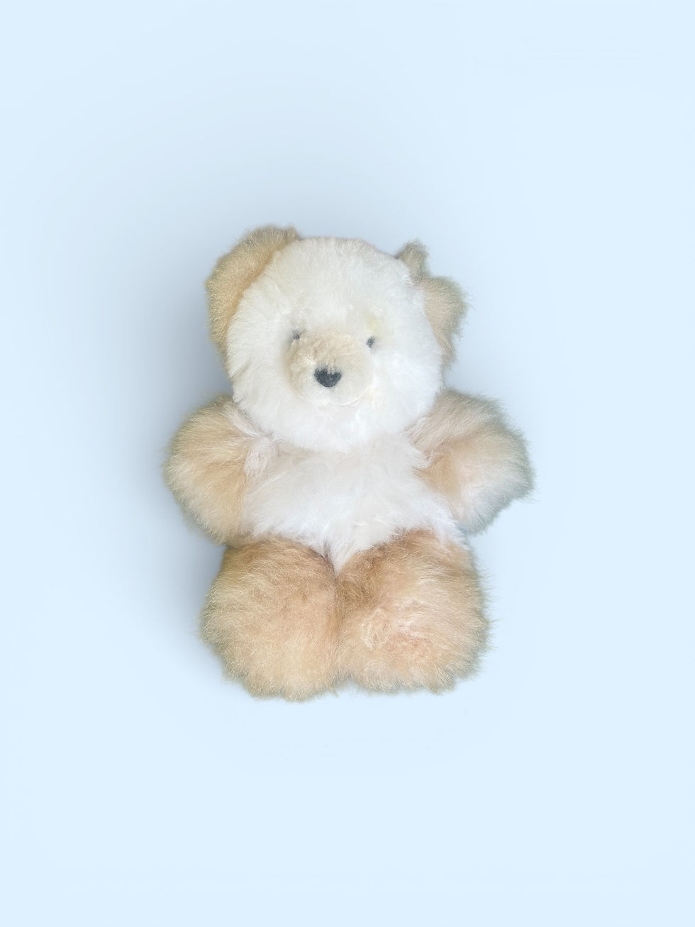 Thumbnail: 100% Baby Alpaca Fur 30cm Teddy