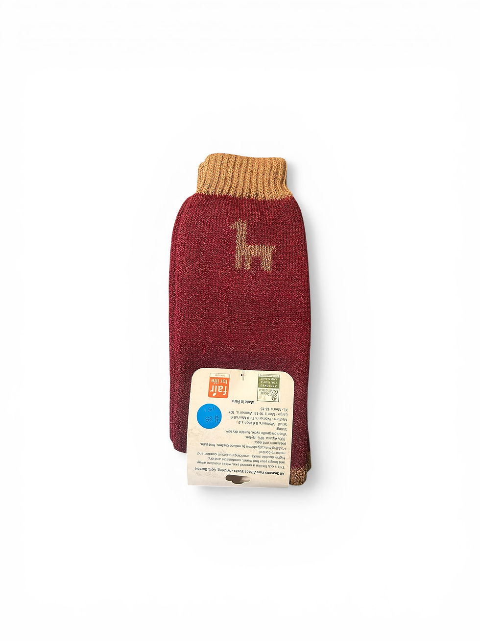 Thumbnail: Baby Alpaca Ski Socks