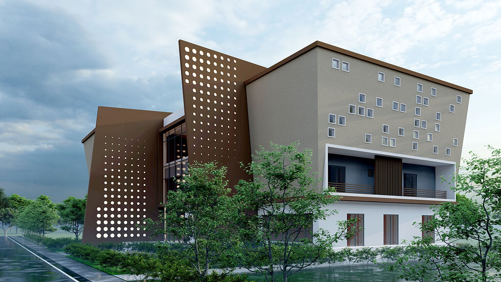 Club House Elevation View