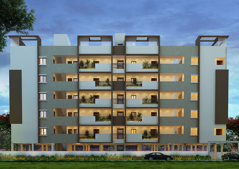 Night Light Elevation 1