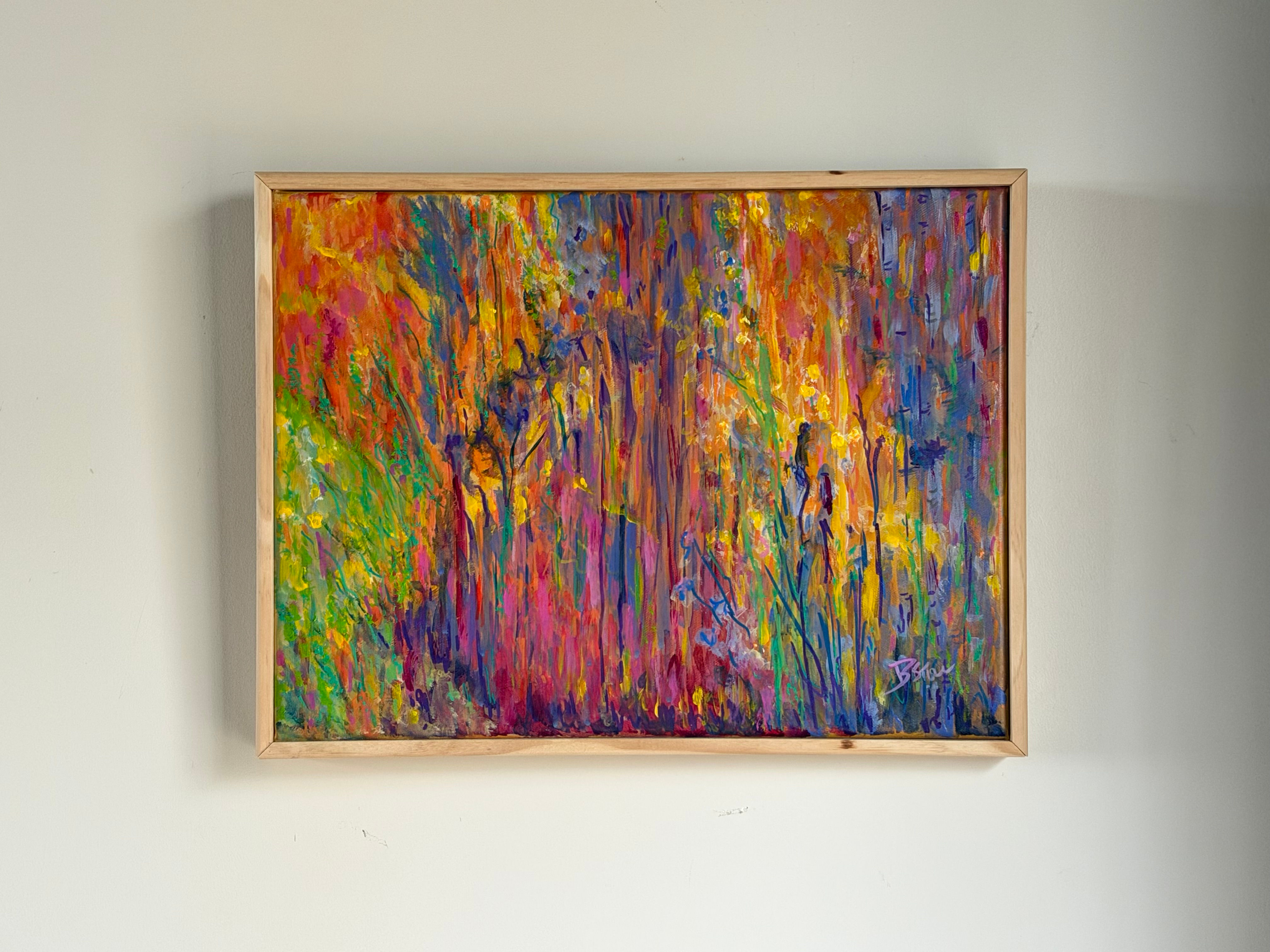 Beth Stull-Kaleidoscope-Mixed Media-16x12