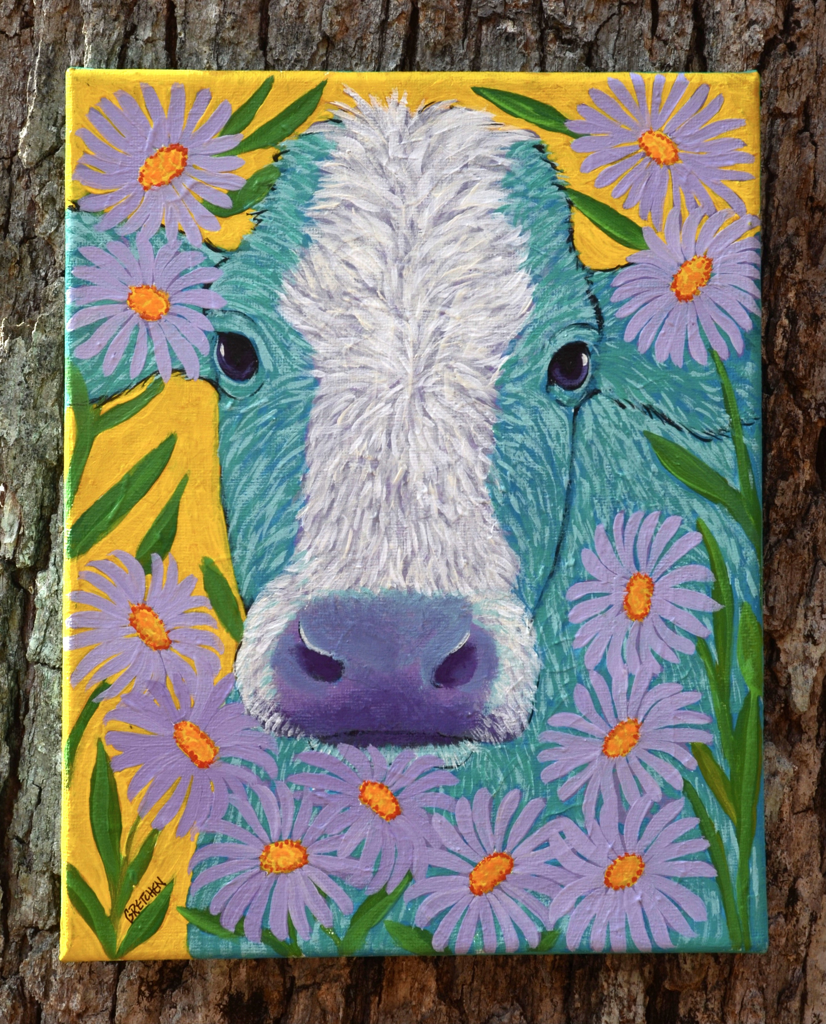 Gretchen Vanderbunt-Acrylic-Hilda-10x8