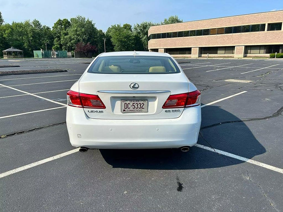 Thumbnail: 2012 Lexus ES 350 FWD