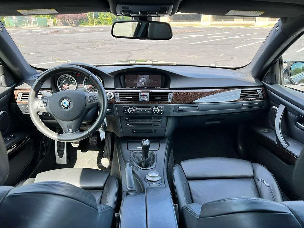Thumbnail: 2008 BMW M3 Coupe RWD