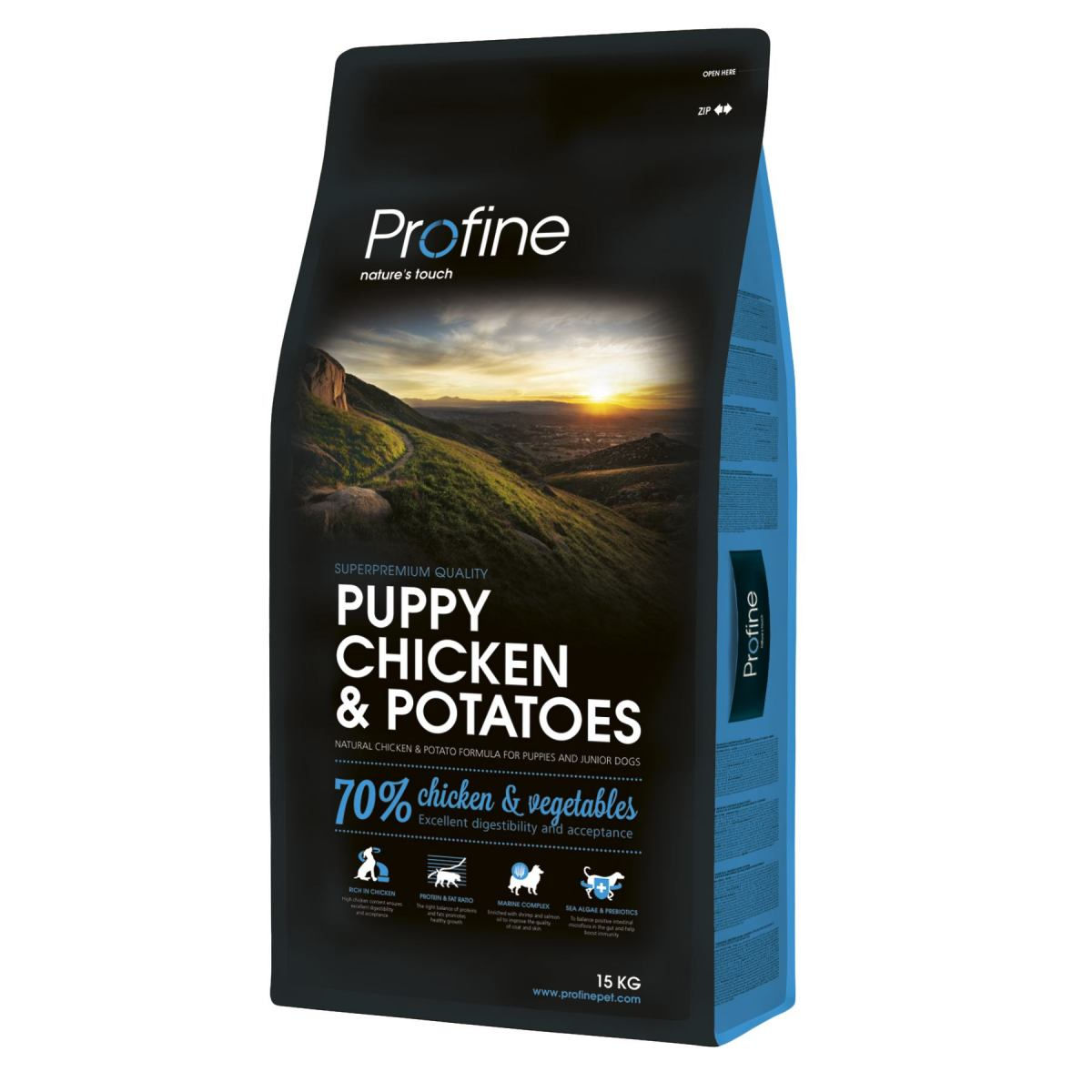 Сухий корм для цуценят всіх порід Profine Puppy Lamb 3 кг (ягня)