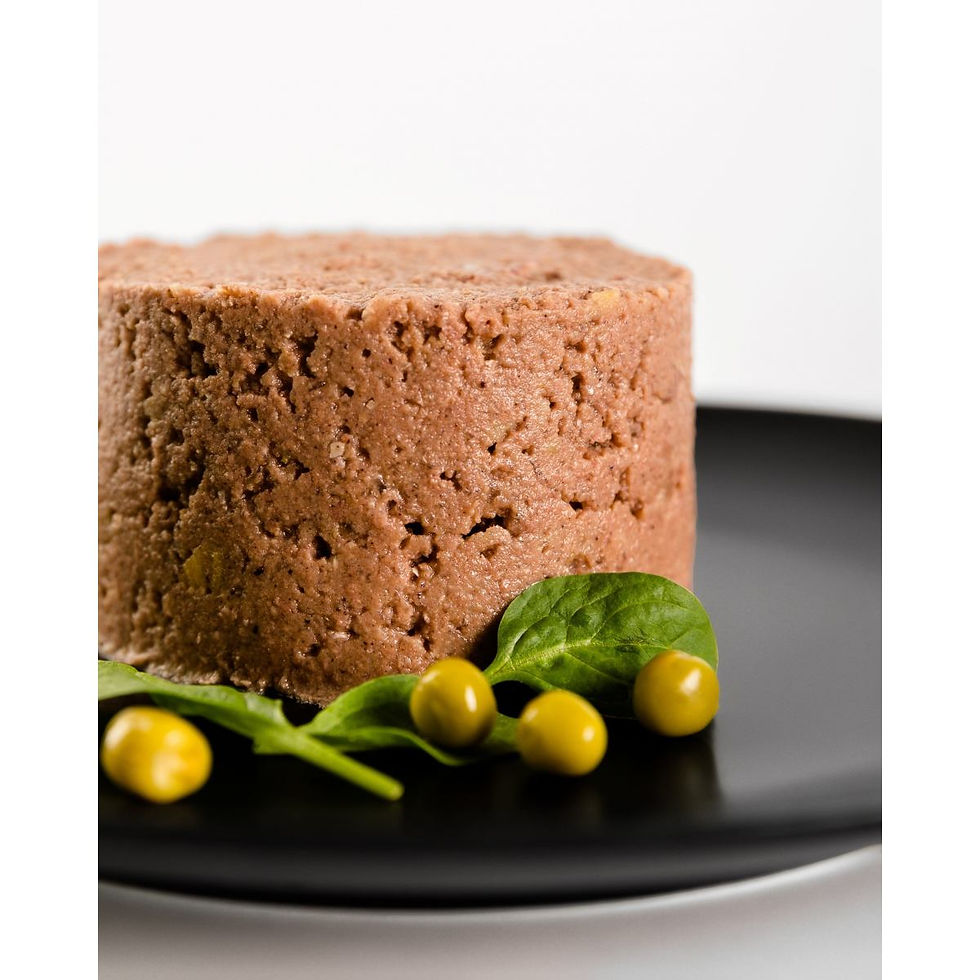 Прев'ю: Вологий корм для цуценят Savory з кроликом і куркою 400 г