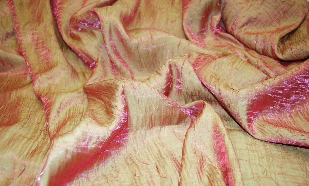 Crushed Shimmer - Green Pink