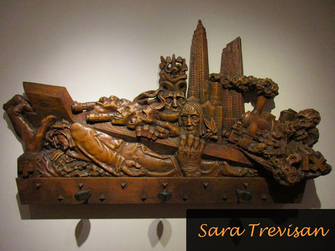 La tragedia del Golgota secondo Othmar Winkler