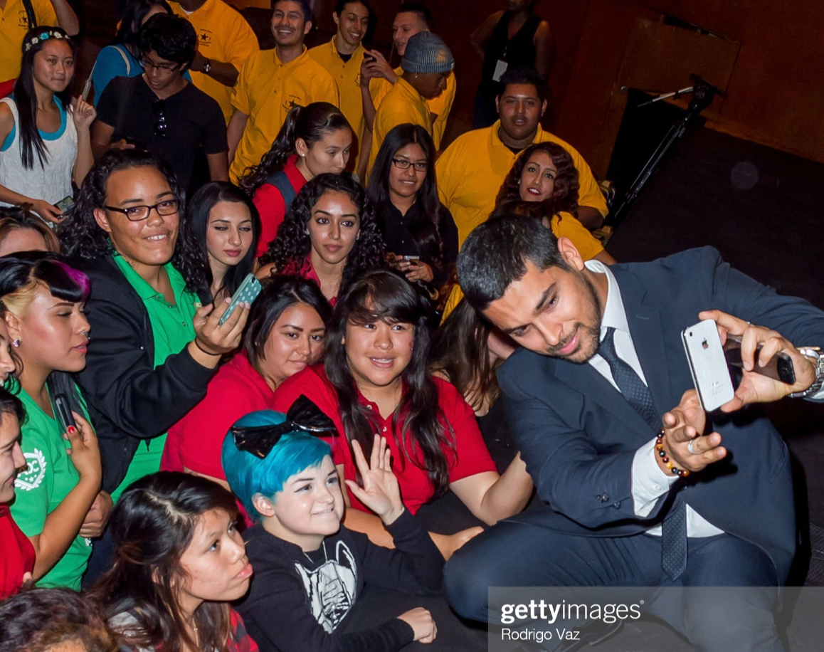 Wilmer Valderrama attends Benefit For Ambassadors of Compassion.
(produced by our Los Angeles based production company, Homecoming Productions)