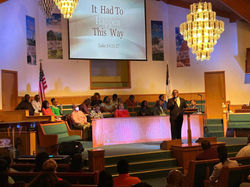 New Olive Branch Baptist Church