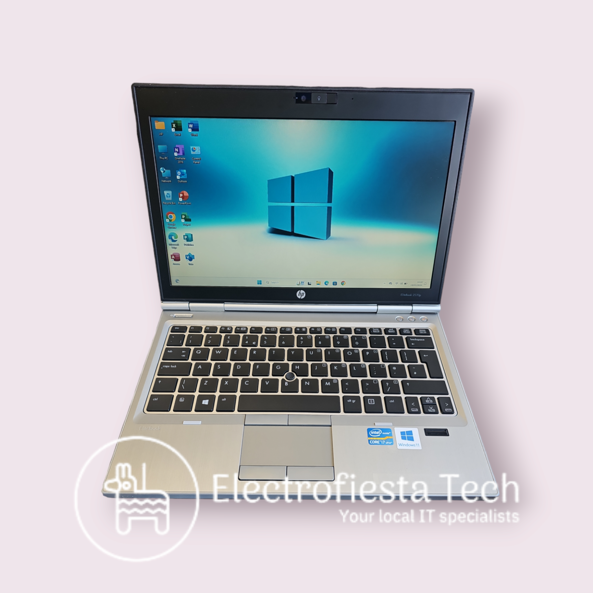 HP Elitebook 2570P *Intel i7*