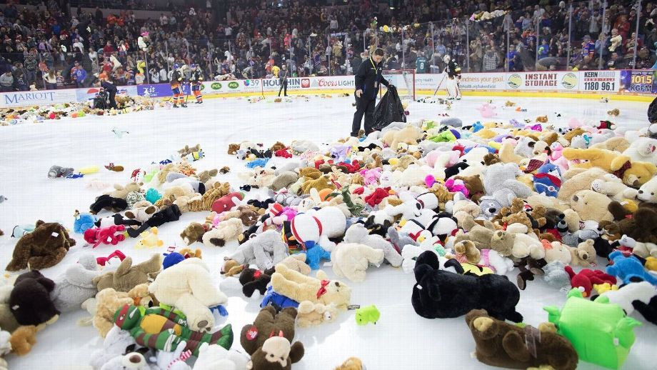 Photo courtesy of: Bakersfield Condors