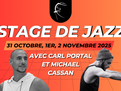Stage de danse 2025