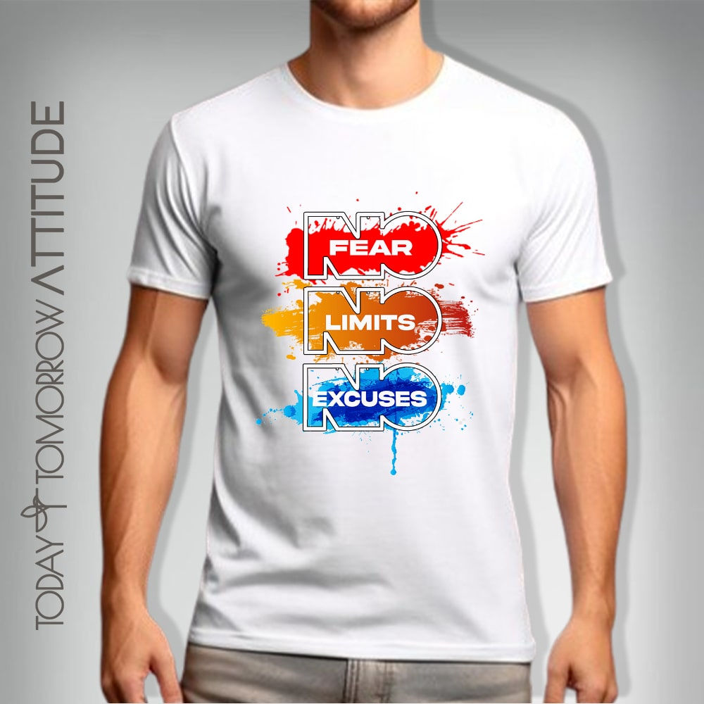 No Fear No Limits No Excuses