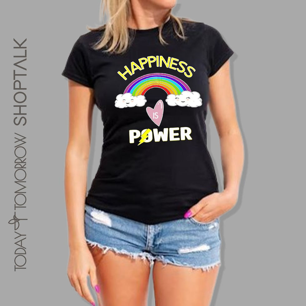 Happiness Is Power