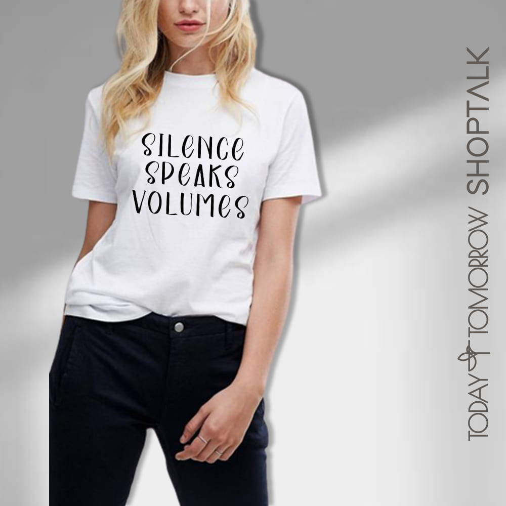 Silence Speaks Volumes