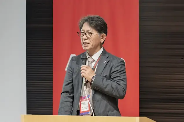 筑波大学 理事・プロボスト 加藤光保先生
