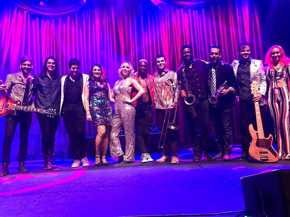 Boombox Heroes Band Las Vegas