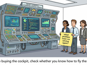 The Risk of Moving Too Fast into AI Complexity