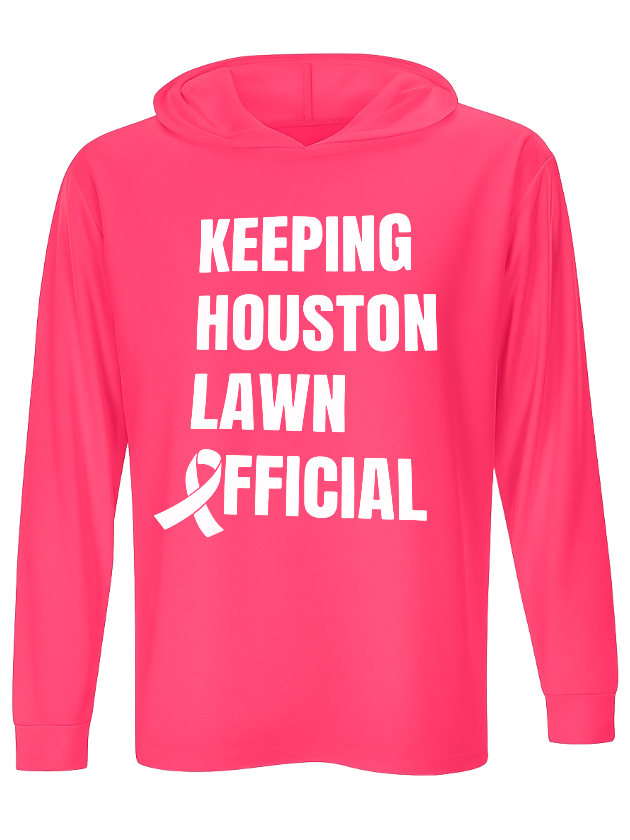 BCA Keeping Houston Lawn Official light hoodie