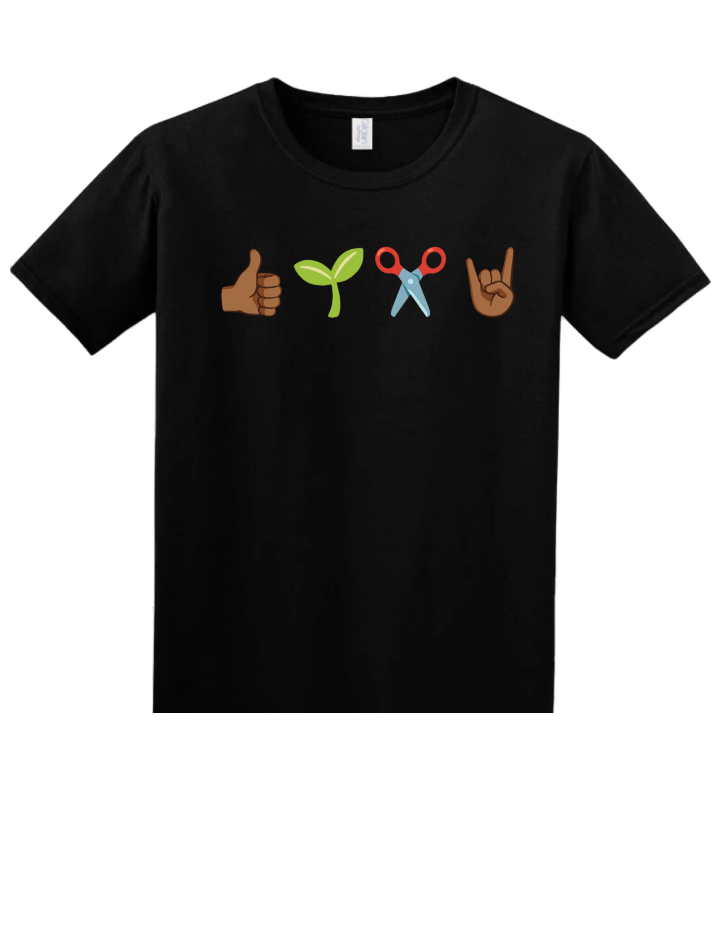 YARDMAN Emoji Tee