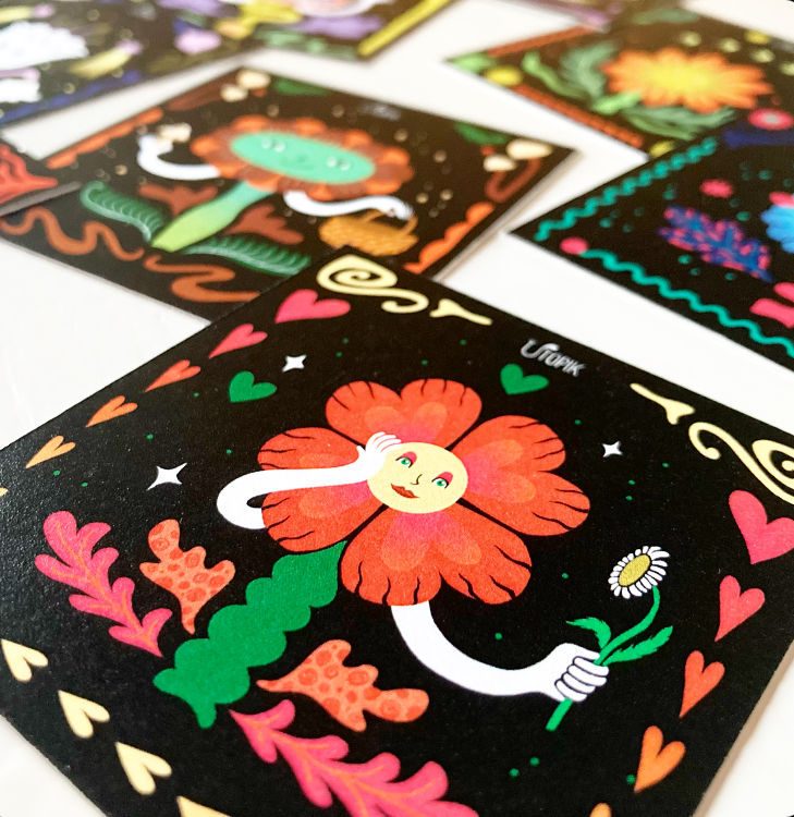 Miniature : Lot mini cartes 