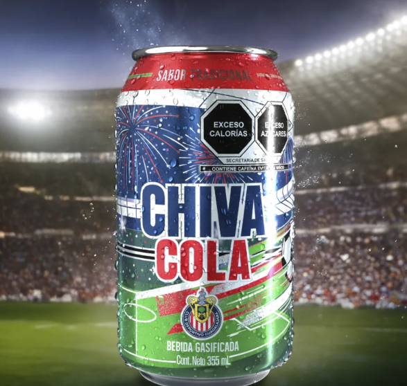 Miniatura: Chiva Cola