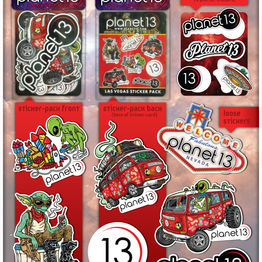 Planet 12 custom sticker packs