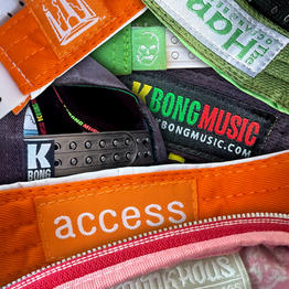 Custom woven labels