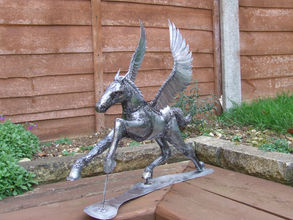 Pegasus Sculpture