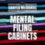 Mental Filing Cabinets Digital Download