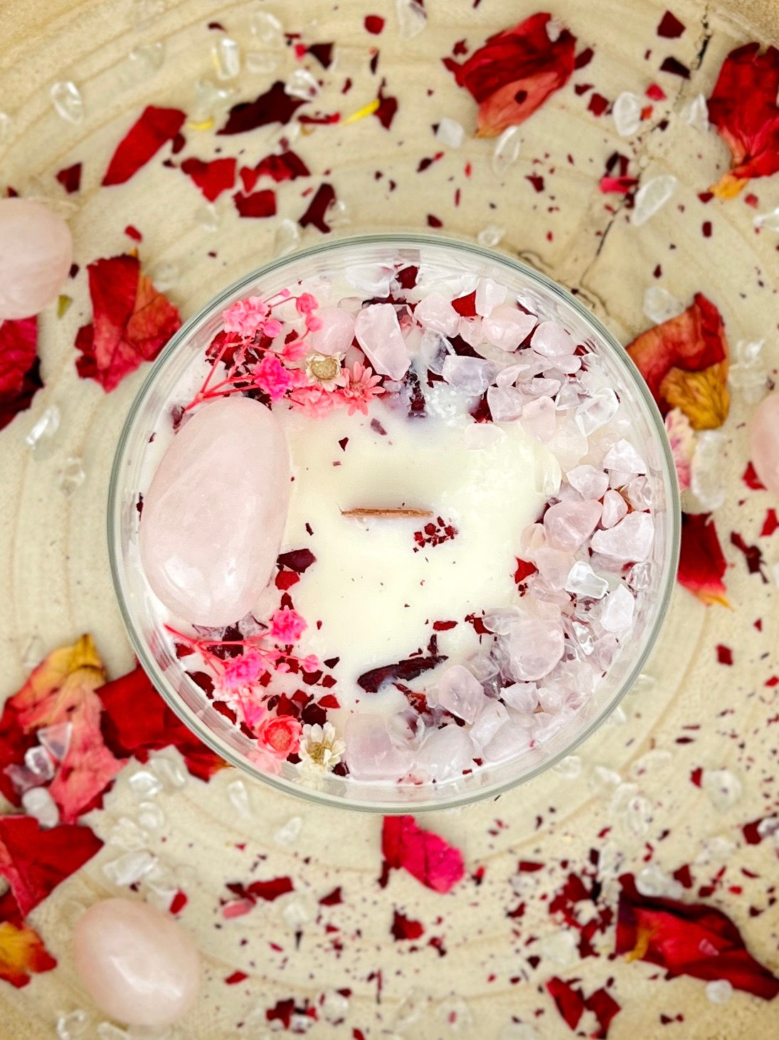 Bougie Paix et Amour