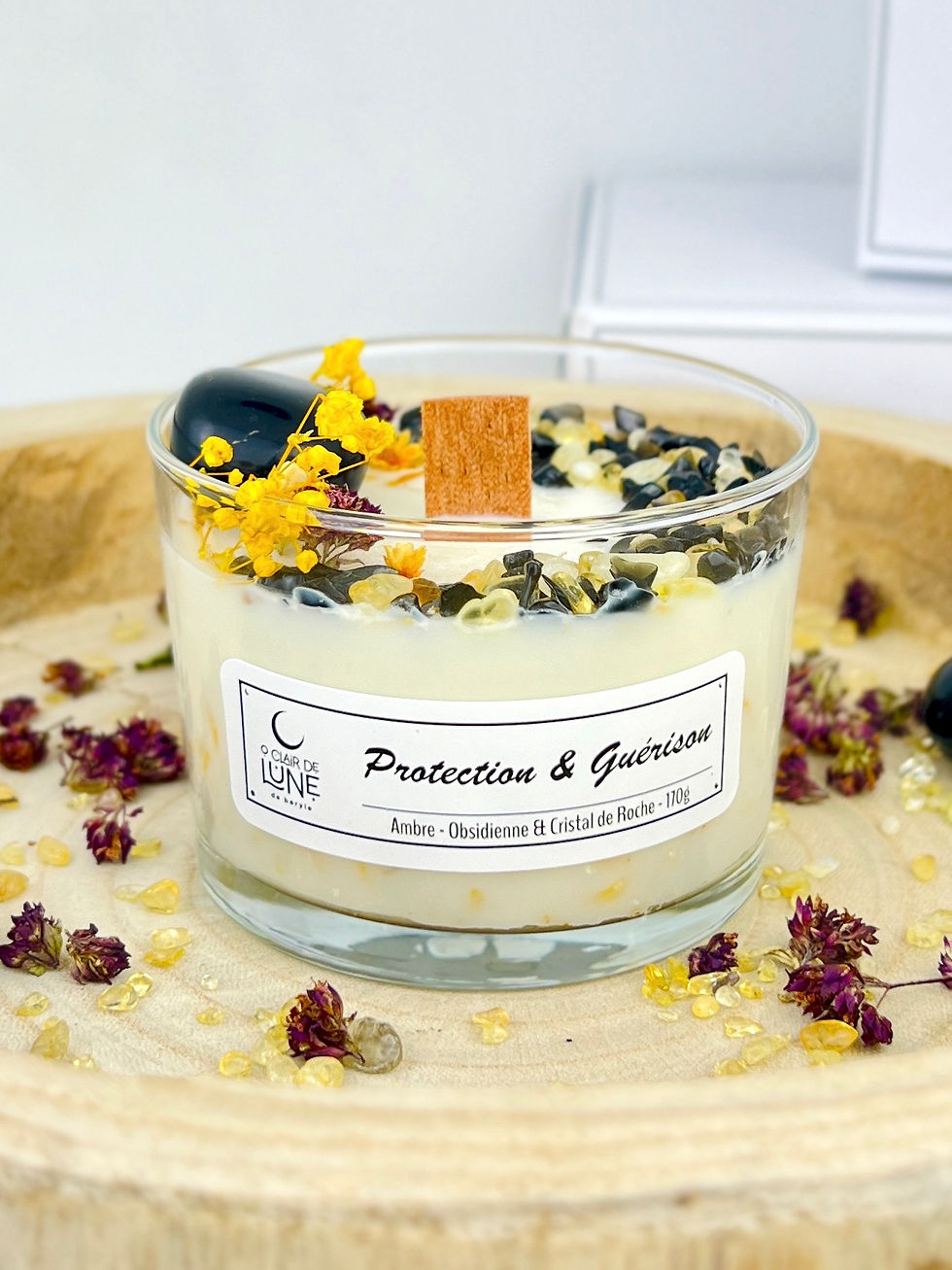 Bougie Protection & Guérison