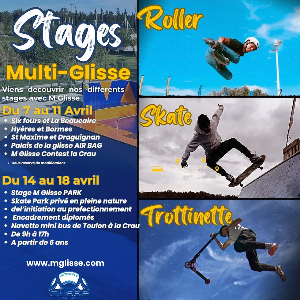 Stage M Glisse Roller, Trottinette, Skateboard