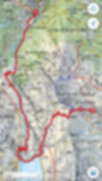 Map - route 1