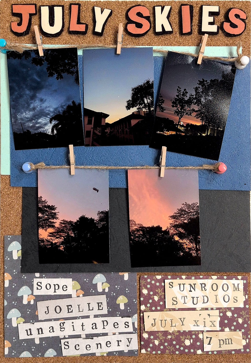 July Skies
