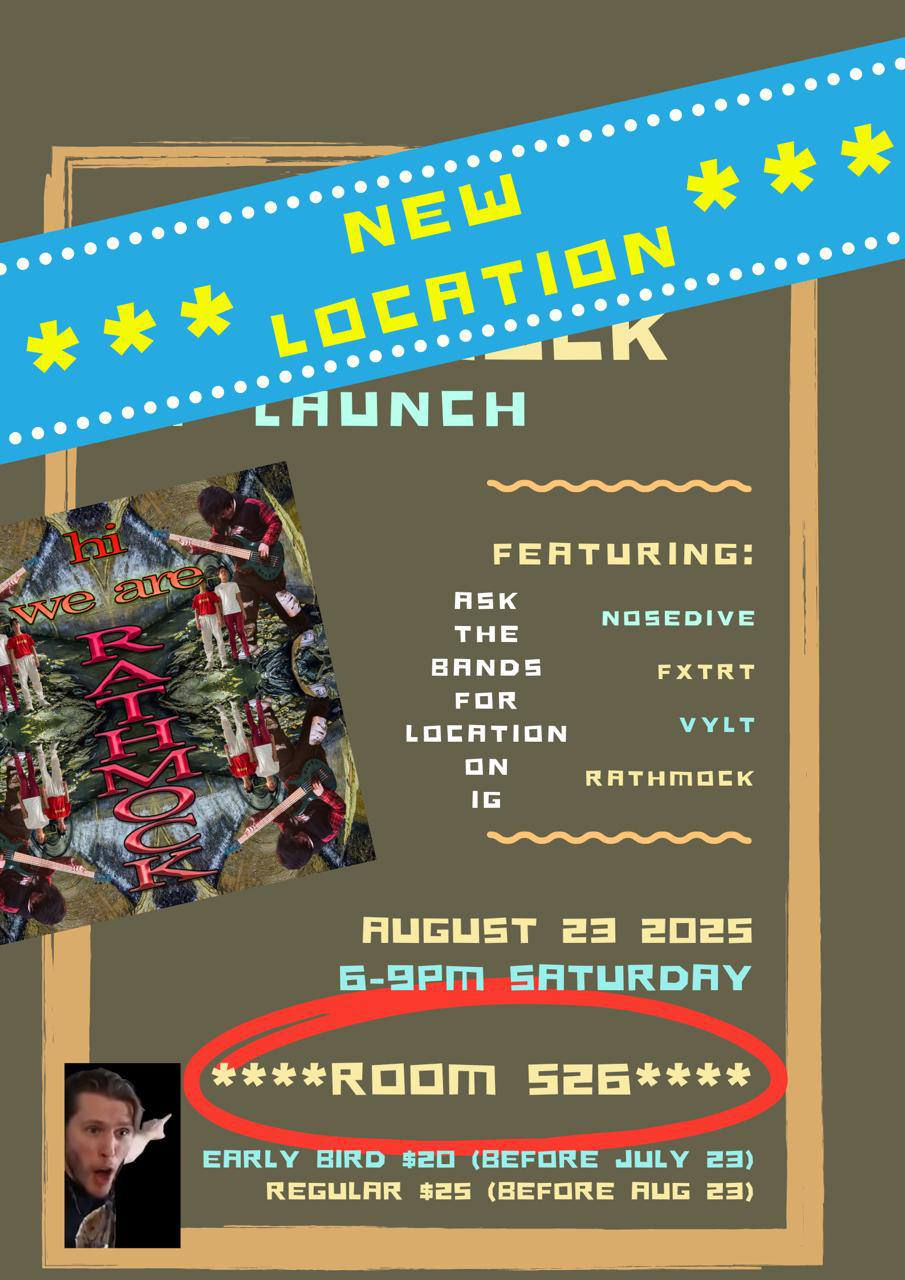 hi we are rathmock EP launch