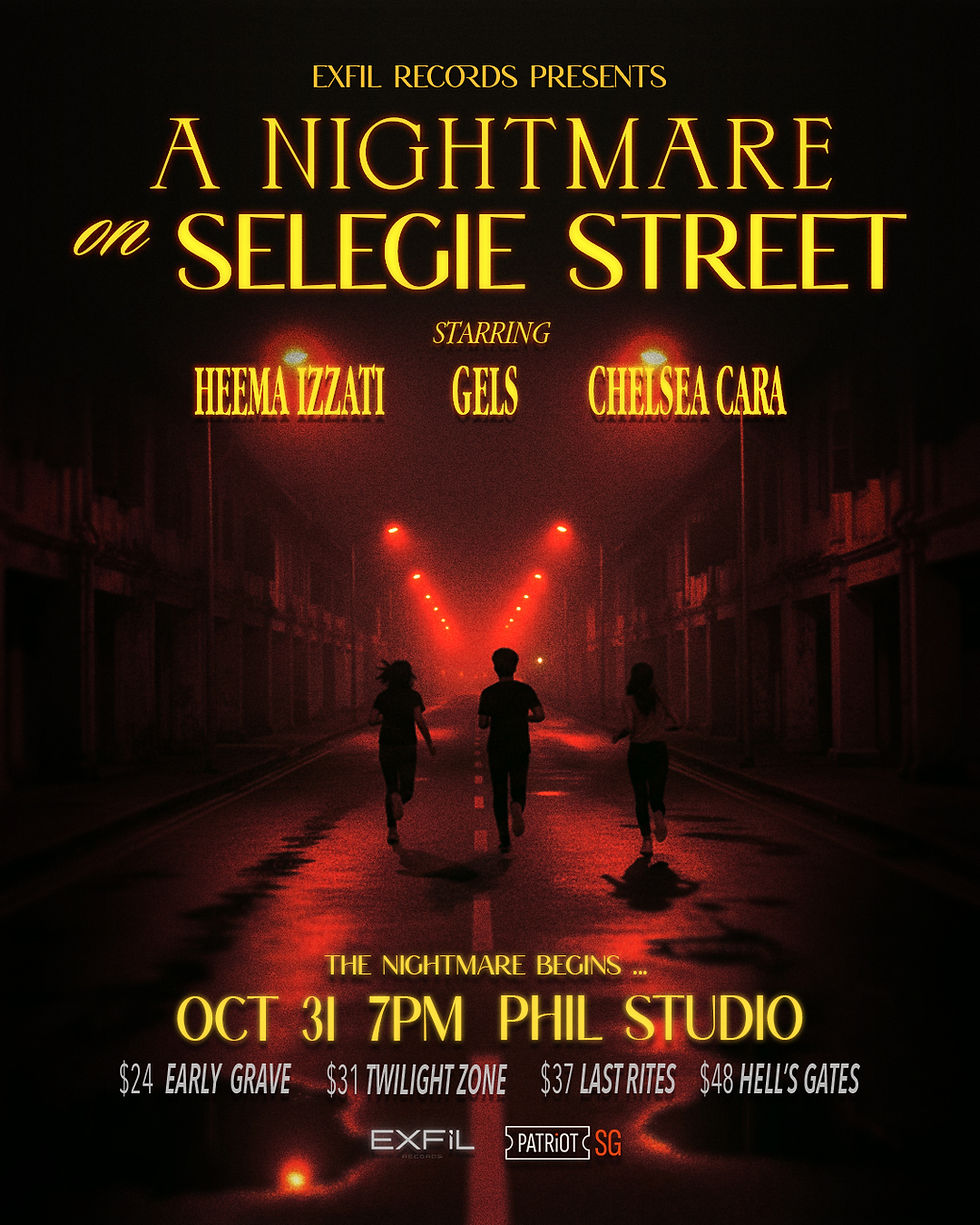 A Nightmare on Selegie Street