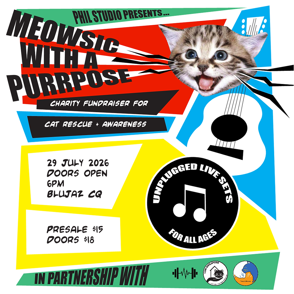 Meowsic with Purrpose