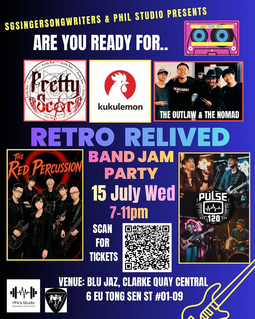 Retro Relived Band Jam Party