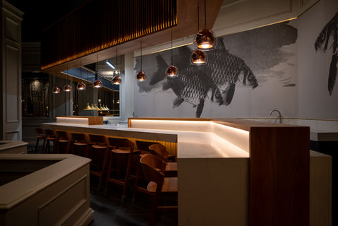 Barra de Sushi Matsuri - Hotel Mandarín Santiago