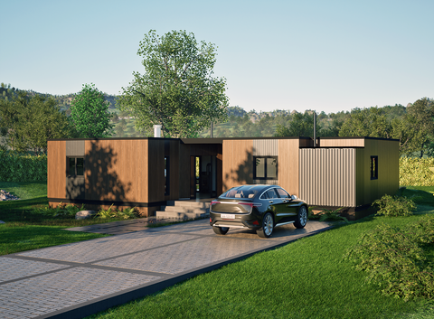 Casa Maranello 120 m² - Empresas Los Alamos