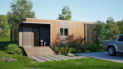 Casa Modena 90 m² - Empresas Los Alamos