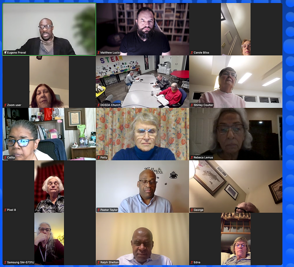 Hope at the Doorstep: 10 Days of Prayer Launches Illinois Conference into 2026