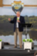 Past ILC President Ken Denslow delivers the Sabbath sermon