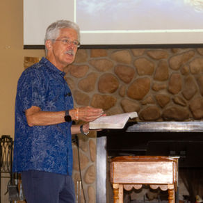 Prayer Retreat Seeks the Baptism of the Holy Spirit