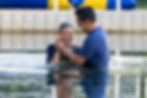 Ja'Myah, one of the staff baptisms