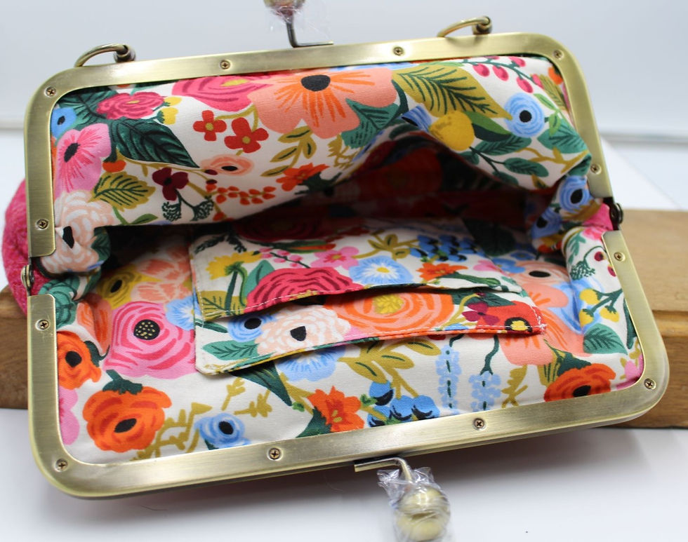 Thumbnail: The Newmarket Tweed Clutch Bag Evening Purse